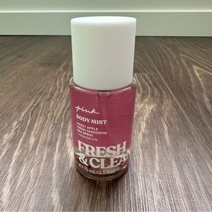🆕 Fresh & Clean Citrus Essential Oils Mini Travel Size Body Mist